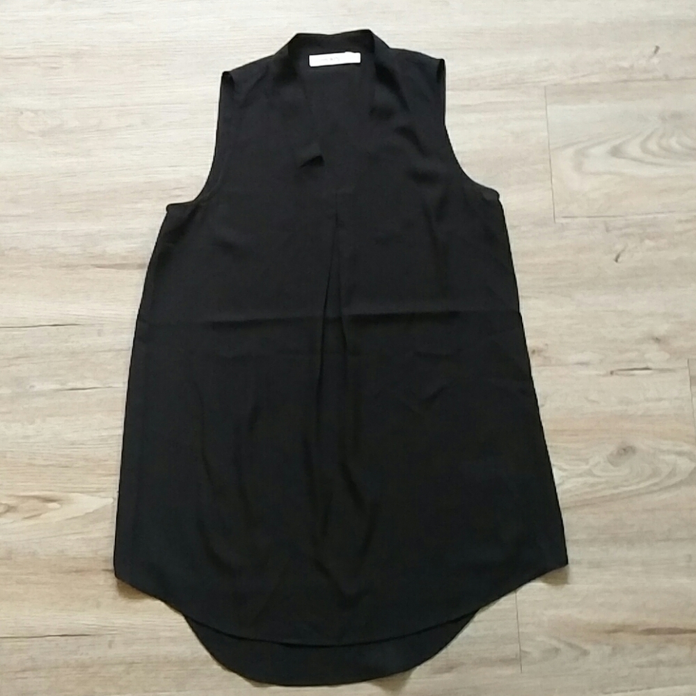 Ricki's | Sleeveless black blouse